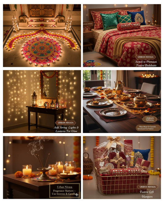 ✨Festive Home Styling – Diwali, Navratri & Beyond
