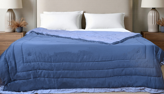 NEON Tangled Free King-Size Comforter (300TC) - 100% Tencel Fabric Urban Nivasa