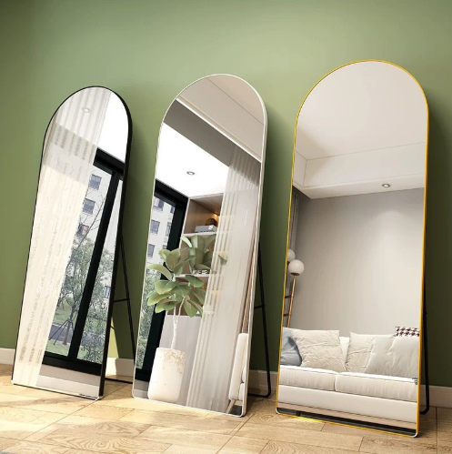 Modern Full-Length Arched Mirror (Explosion-Proof) (LL)