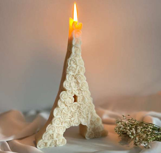 Eiffel Tower Candle 8 * 4.5 Inch (FO)