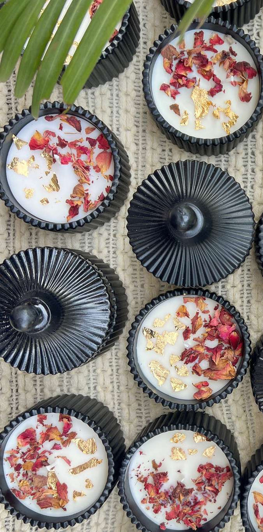 Rosy Gold Allure Candle (FO)