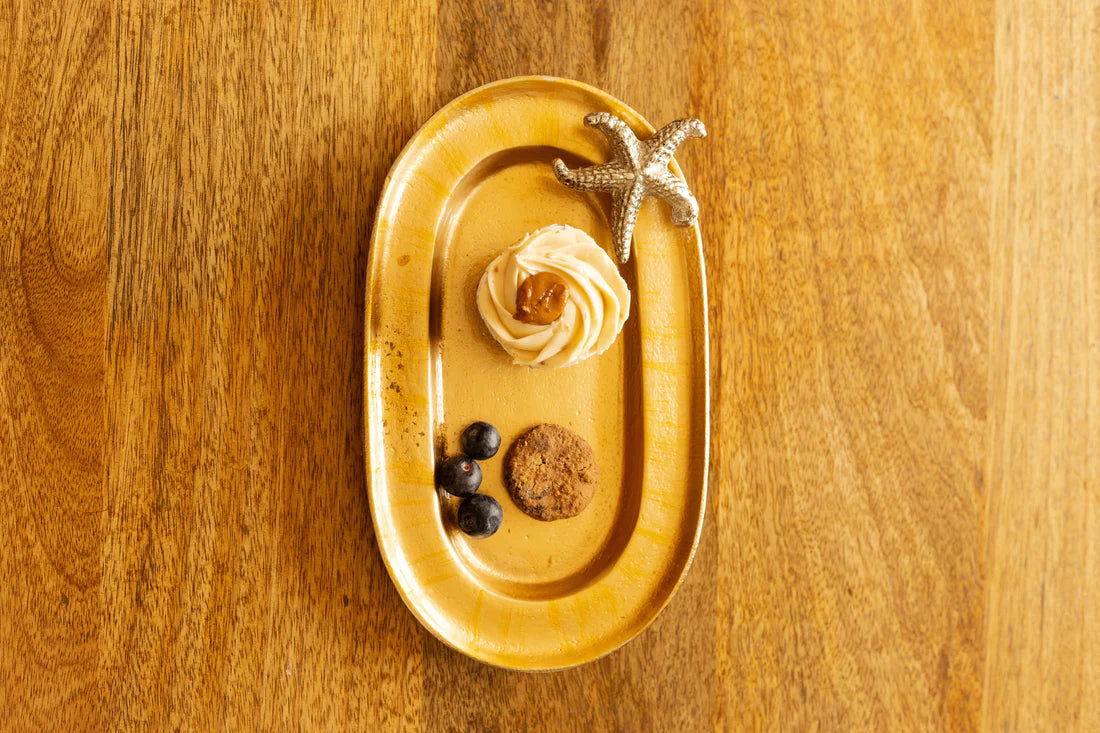 Aluminium Golden Platter (UHD)