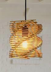 Slender Japandi Cylindrical Cage Bamboo Lamp Shade D21cm x H25cm (D)