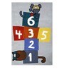 Playful Numbers Rug (Grey) - BR