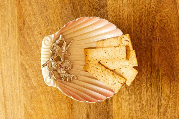 Aluminium Ocean Scallop Tidbit Bowl (UHD) Urban Nivasa