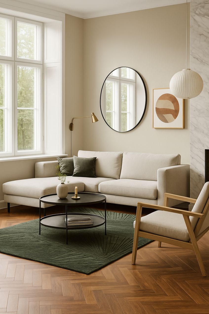 The Forest Ripple Rug - BR Urban Nivasa