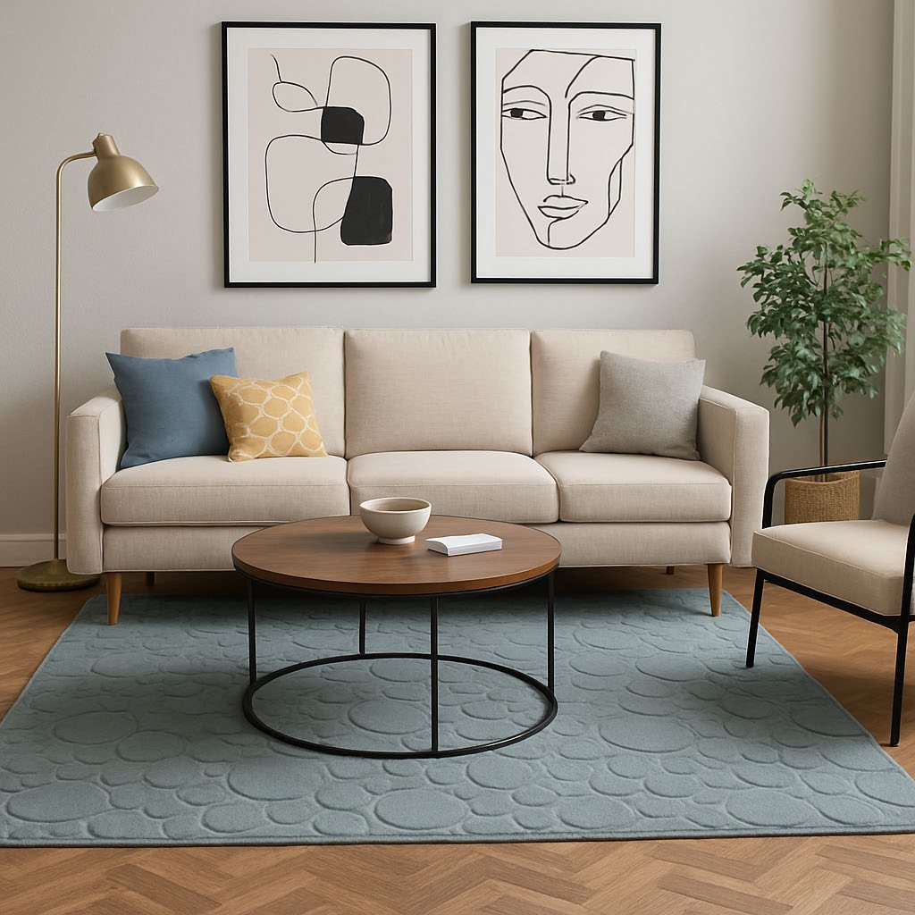 Marble Abstract Rug - BR Urban Nivasa