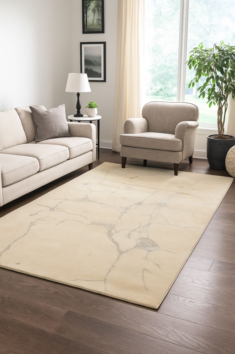Modern Marble Abstract Rug - BR Urban Nivasa