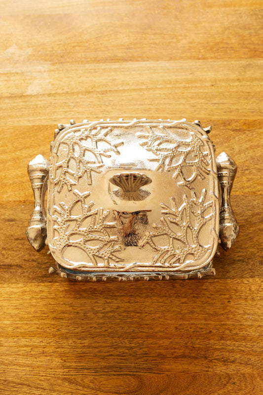 Aluminium Square Casserole - Pasabache (Turkish Glass) (UHD)