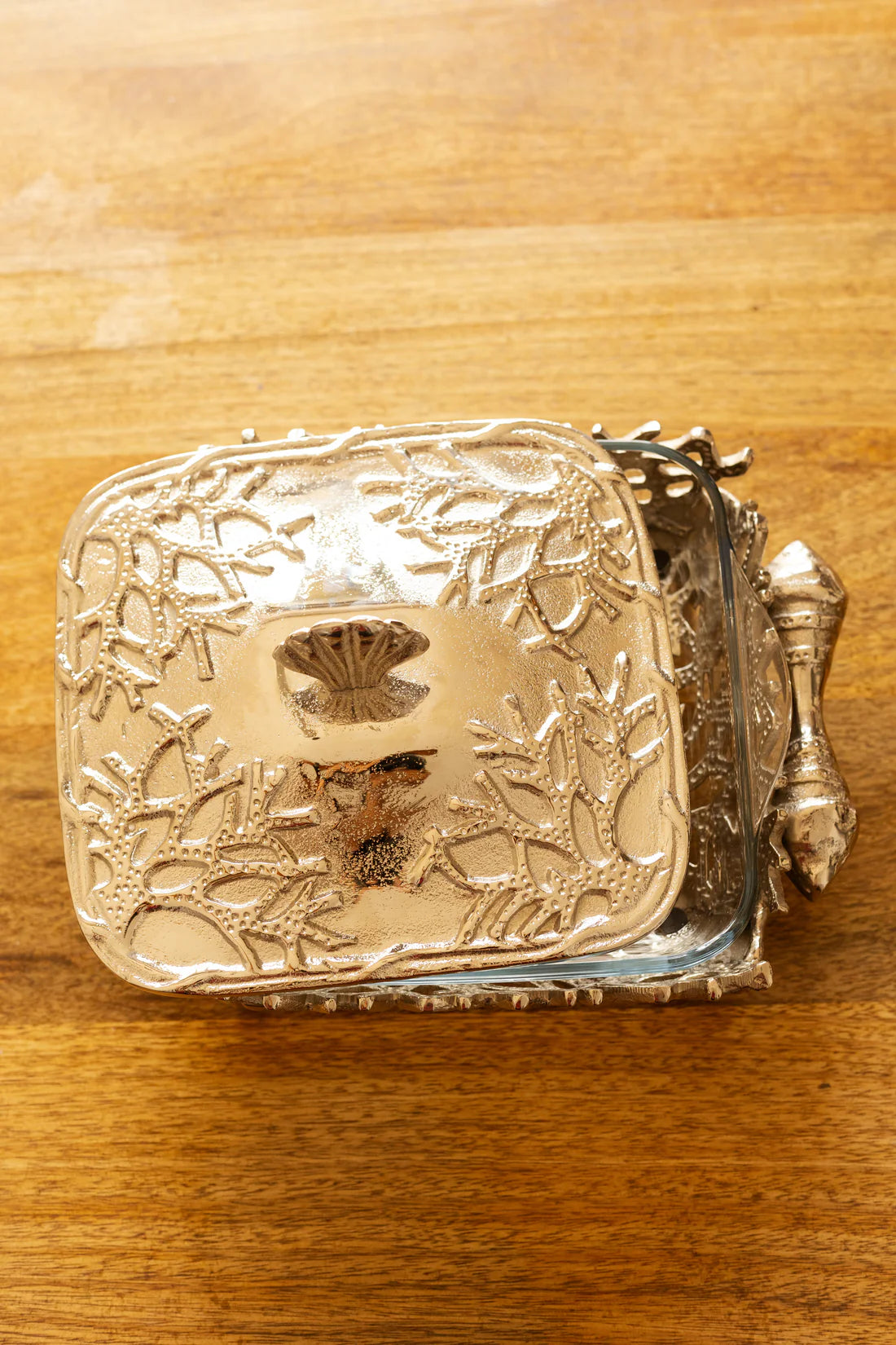 Aluminium Square Casserole - Pasabache (Turkish Glass) (UHD)