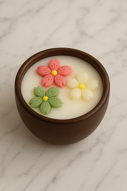 Wildwood Bloom 3-Inch Wooden Bowl Candle (FO)