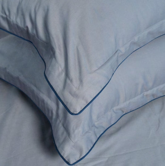 ORIGIN Bedsheet (400TC) - 100% Cotton King-Size Bedsheet + 2 Pillow Covers Urban Nivasa