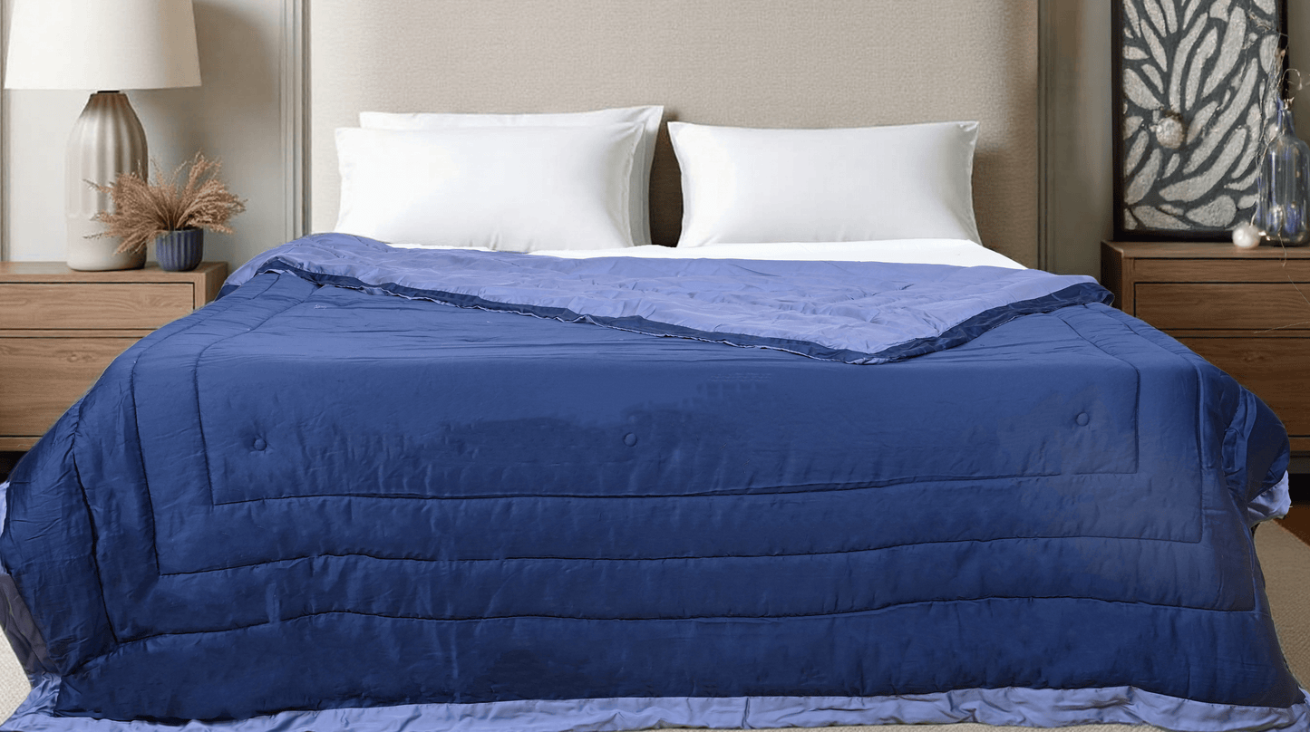 NEON Tangled Free King-Size Comforter (300TC) - 100% Tencel Fabric Urban Nivasa