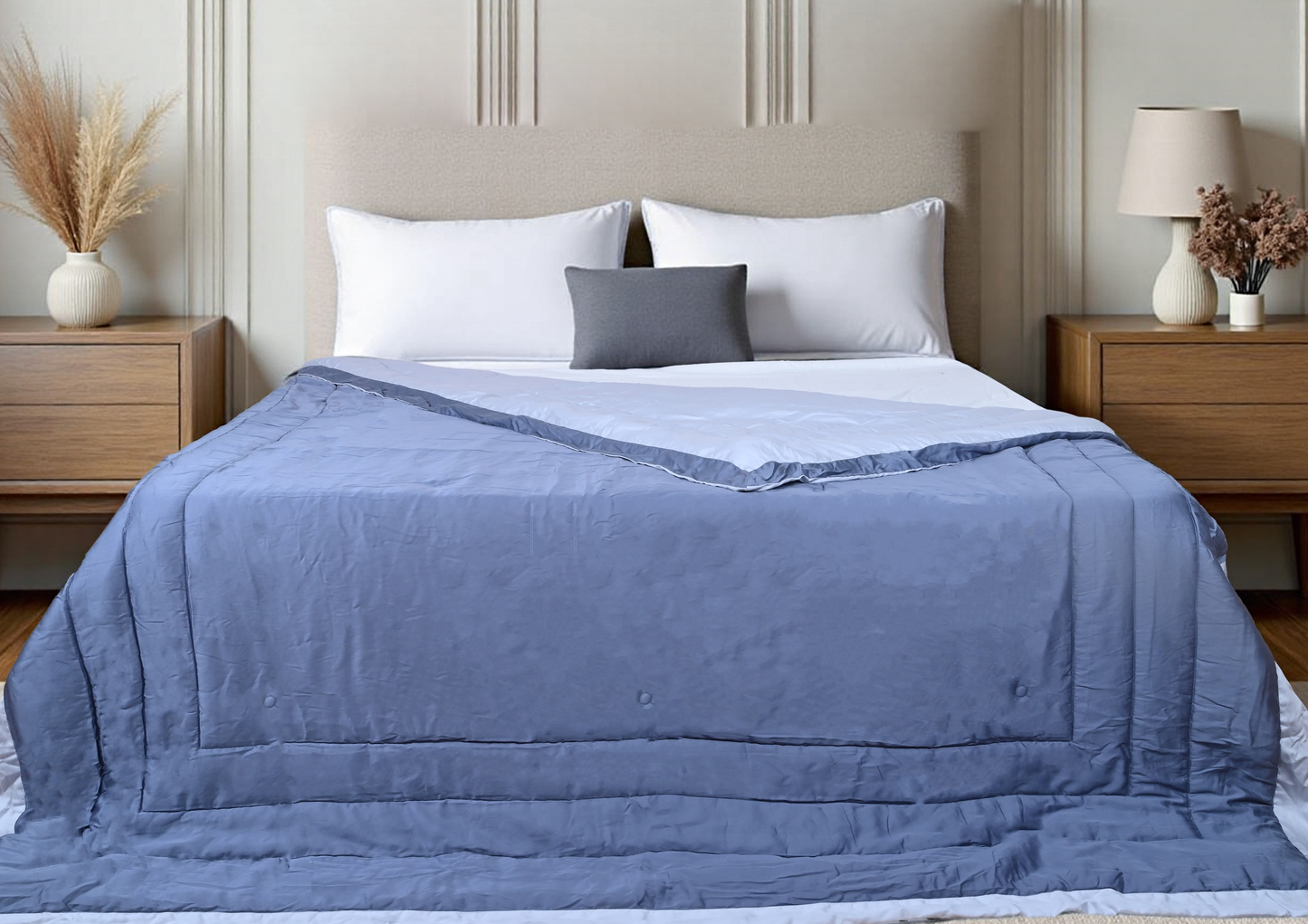 NEON Tangled Free King-Size Comforter (300TC) - 100% Tencel Fabric Urban Nivasa