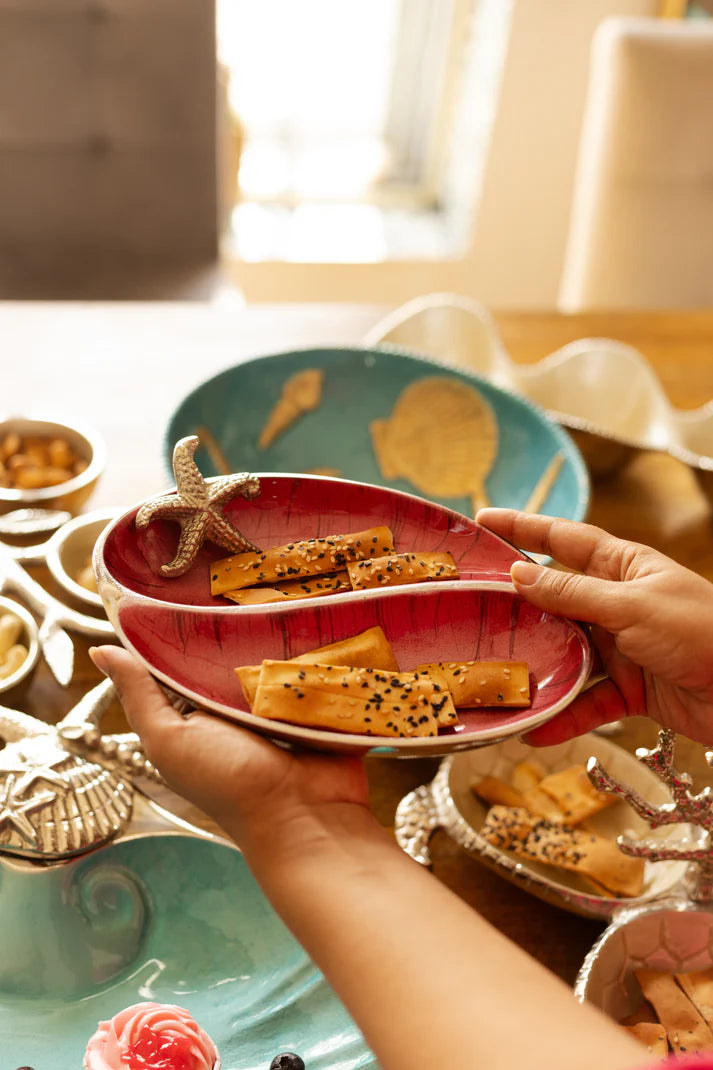 Aluminium - 2 Section Starfish Server (UHD)