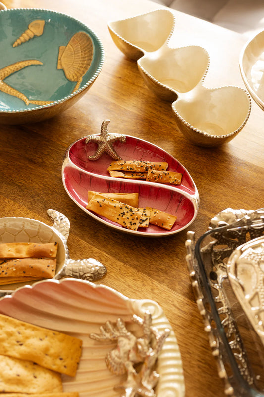 Aluminium - 2 Section Starfish Server (UHD)