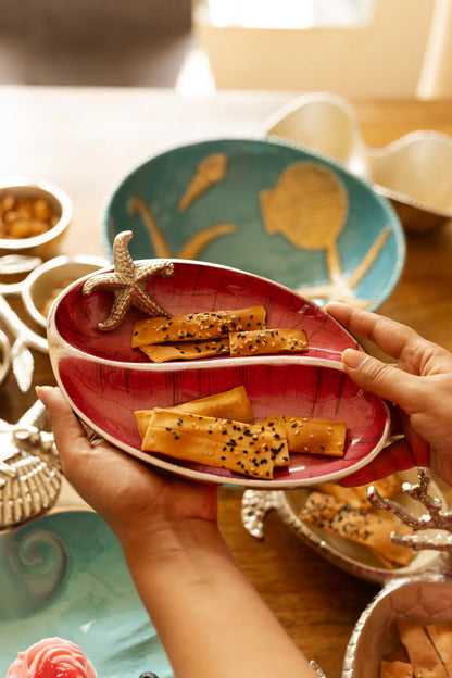 Aluminium - 2 Section Starfish Server (UHD)