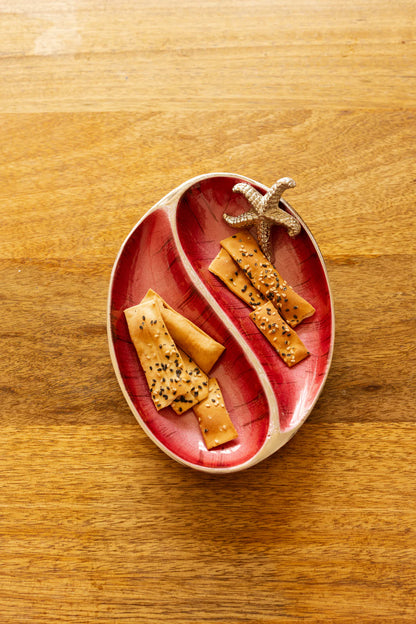 Aluminium - 2 Section Starfish Server (UHD)