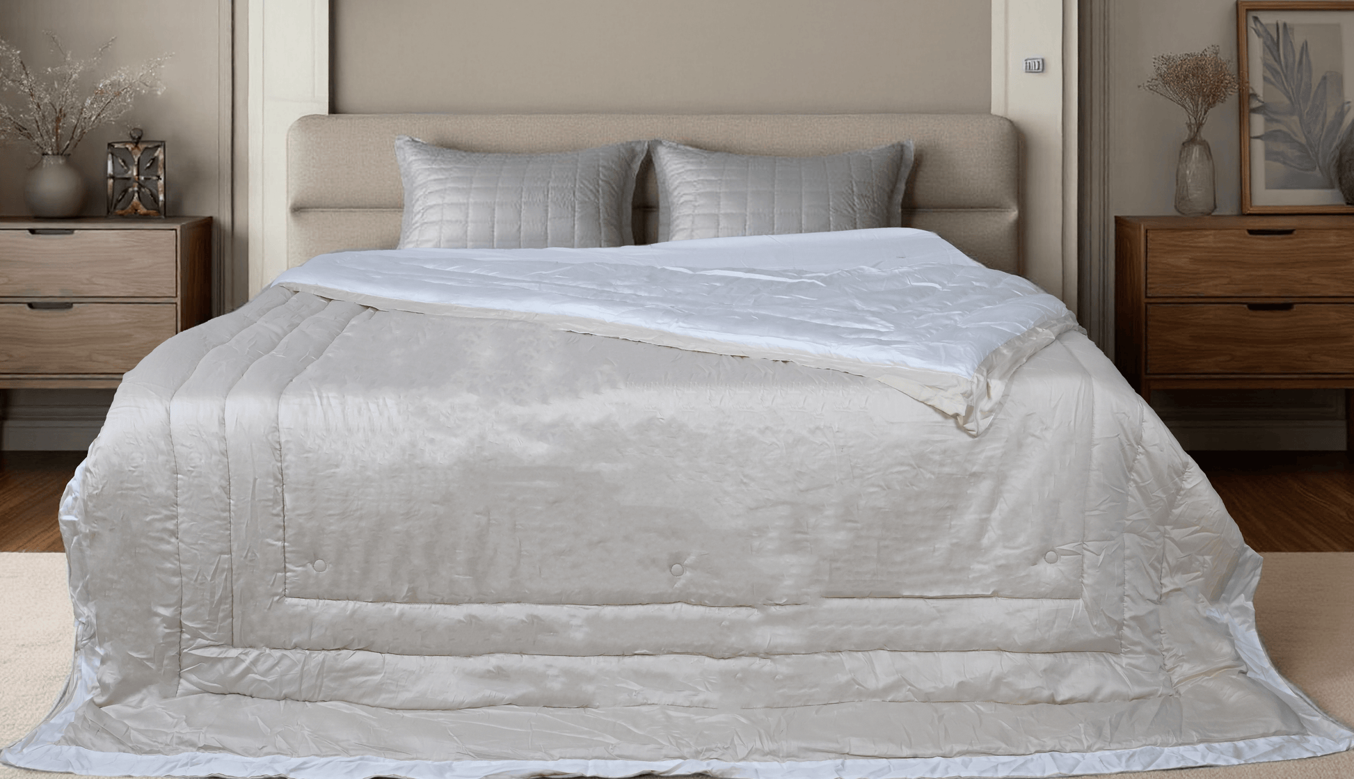 NEON Tangled Free King-Size Comforter (300TC) - 100% Tencel Fabric Urban Nivasa