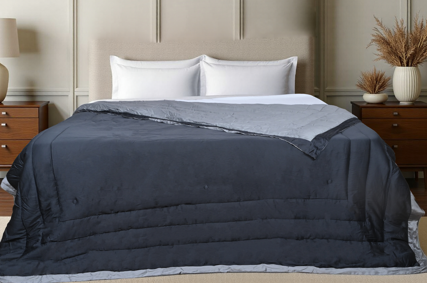 NEON Tangled Free King-Size Comforter (300TC) - 100% Tencel Fabric Urban Nivasa