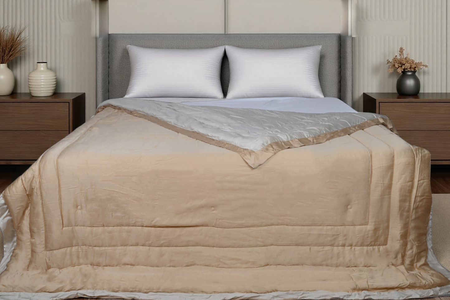 NEON Tangled Free King-Size Comforter (300TC) - 100% Tencel Fabric Urban Nivasa