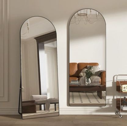 Modern Full-Length Arched Mirror (Explosion-Proof) (LL)