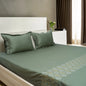 Art Forest Fable (400 TC) - 100% Cotton King-Size Bedsheet + 2 Pillow Covers