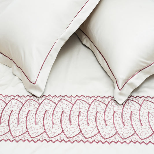 Art Lacey Legacy (400 TC) - 100% Cotton King-Size Bedsheet + 2 Pillow Covers