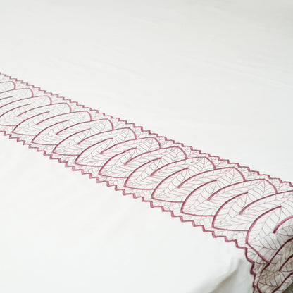 Art Lacey Legacy (400 TC) - 100% Cotton King-Size Bedsheet + 2 Pillow Covers
