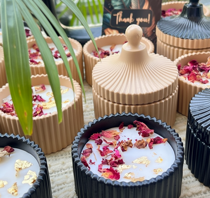 Rosy Gold Allure Candle (FO)