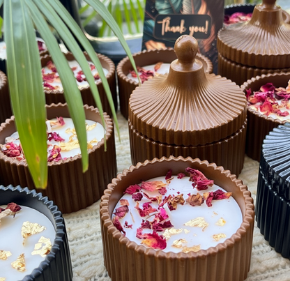 Rosy Gold Allure Candle (FO)