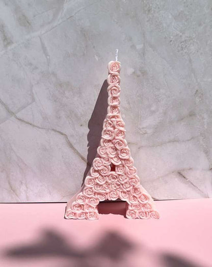 Eiffel Tower Candle 8 * 4.5 Inch (FO)