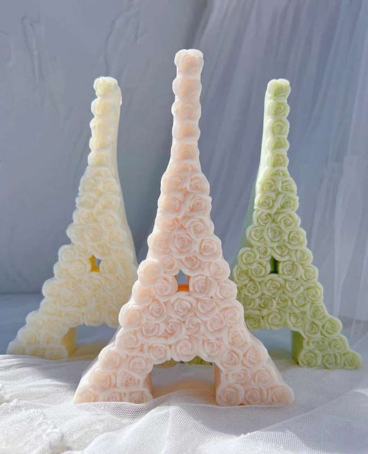 Eiffel Tower Candle 8 * 4.5 Inch (FO)