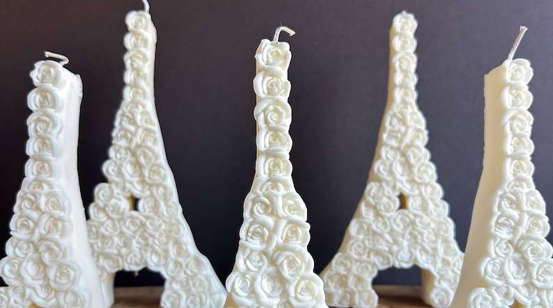Eiffel Tower Candle 8 * 4.5 Inch (FO)