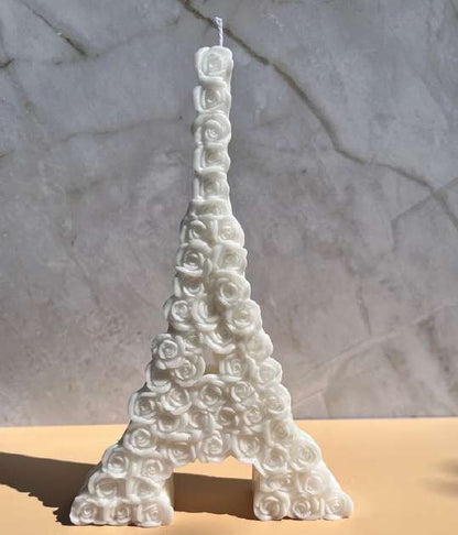 Eiffel Tower Candle 8 * 4.5 Inch (FO)