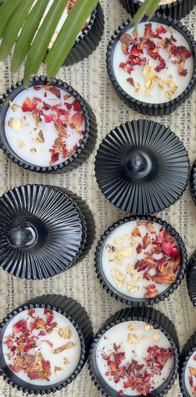 Rosy Gold Allure Candle (FO)