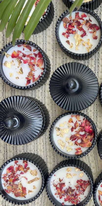 Rosy Gold Allure Candle (FO)