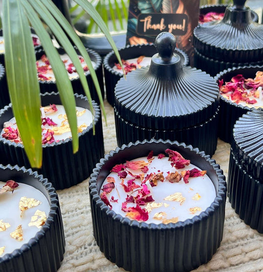 Rosy Gold Allure Candle (FO)