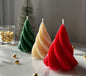 Christmas Spiral Tree Candle (CC)