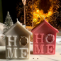 Christmas Home Candle (CC)
