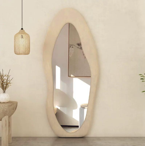 Abstract Full-Length Cloud Mirror (LL)