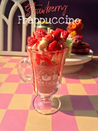 Strawberry Frappuccino Novelty Candle (P&W)