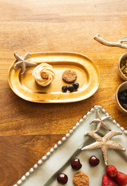 Aluminium Golden Platter (UHD)