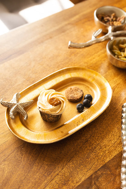 Aluminium Golden Platter (UHD)