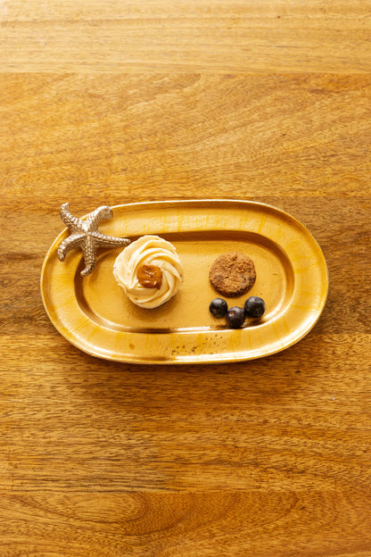 Aluminium Golden Platter (UHD)