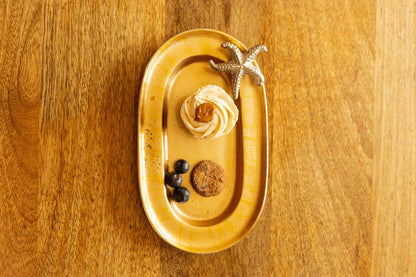 Aluminium Golden Platter (UHD)