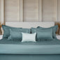 Junoon Noir Matt Junoon Light Pink (400 TC) - 100% Cotton King-Size Bedsheet + 2 Pillow Covers