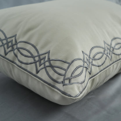Junoon Royale Sell Junoon Light Pink (400 TC) - 100% Cotton King-Size Bedsheet + 2 Pillow Covers