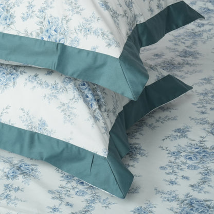 Laska Impulse (150 TC) - 100% Cotton King-Size Bedsheet + 2 Pillow Covers