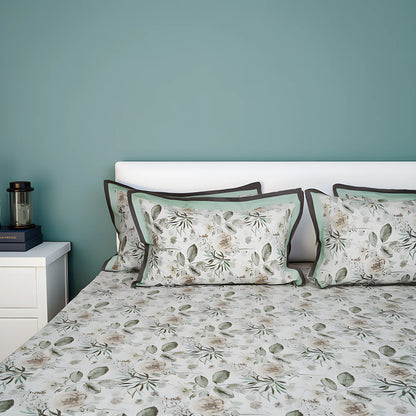 Lavish Nature Lash 100% Cotton King-Size Bedsheet + 2 Pillow Covers